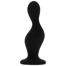 OHMAMA - PLUG ANAL DE SILICONE P-SPOT 12 CM