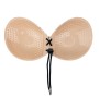 BYE-BRA - REGGISENO ADESIVO INTRECCIATO E RICAMATO COPPA D