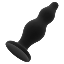 OHMAMA - LEVELED SILICONE BUTT PLUG 12 CM