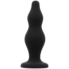 OHMAMA - LEVELED SILICONE BUTT PLUG 12 CM