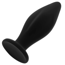 OHMAMA - PLUG ANAL EN SILICONE 12 CM