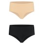 BYE-BRA - PACK 2 UDS BRAGA SIN COSTURAS TALLA S