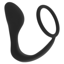 OHMAMA - PLUG ANAL ET ANNEAU EN SILICONE 10,5 CM