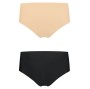 BYE-BRA - PACK 2 UDS BRAGA SIN COSTURAS TALLA M