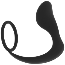 OHMAMA - PLUG ANAL ET ANNEAU EN SILICONE 10,5 CM