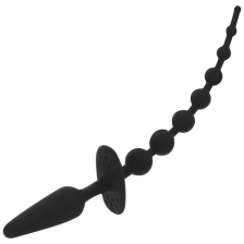 OHMAMA - BUTT PLUG AND ANAL CHAIN 30 CM