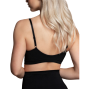 BYE-BRA - MEDIUM CONTROL REGGISENO SENZA CUCITURE NERO MISURARE S