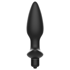 ADDICTED TOYS - MASSAGER PLUG ANAL WITH VIBRATION BLACK