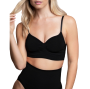 BYE-BRA - MEDIUM CONTROL BH OHNE NHTE SCHWARZ GRÖSSE XXL
