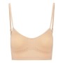 BYE-BRA - MEDIUM CONTROL SUTI SEM PONTOS BEIGE TAMANHO S