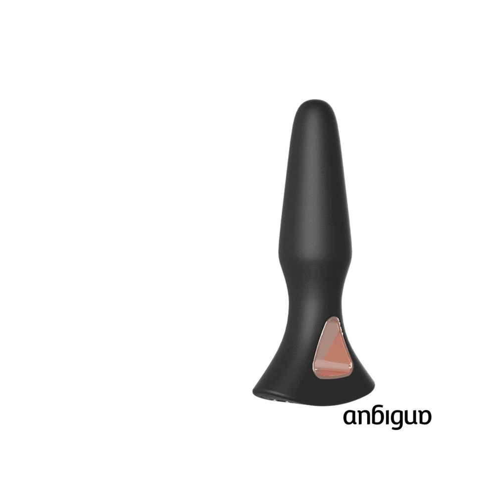 ANBIGUO - WATCHME CONTROLE REMOTO VIBRADOR ANAL PLUG ALEXANDRU