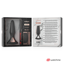 ANBIGUO - WATCHME CONTROLE REMOTO VIBRADOR ANAL PLUG ALEXANDRU