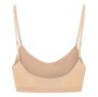 BYE-BRA - MEDIUM CONTROL BRA SEAMLESS BEIGE SIZE XL