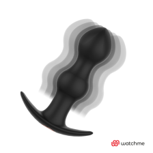 ANBIGUO - WATCHME REMOTE CONTROL PLUG TIBERIO ANAL VIBRATOR