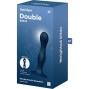 SATISFYER - DILDO IN SILICONE DOPPIA SFERA BLU
