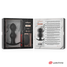 ANBIGUO - PLUGUE DE CONTROLE REMOTO WATCHME TIBÉRIO VIBRADOR ANAL