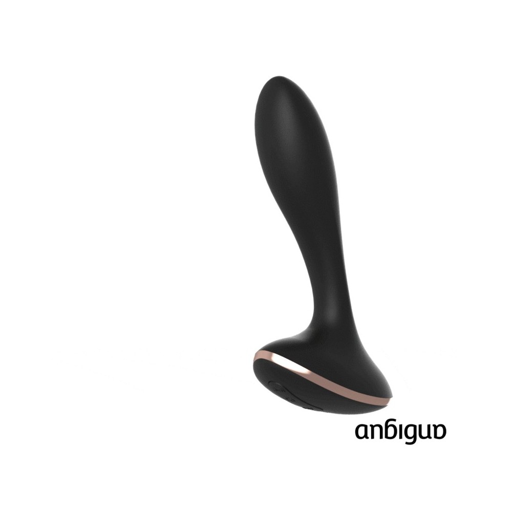 ANBIGUO - VIBRADOR DE CONTROLE REMOTO WATCHME ANAL VERNET