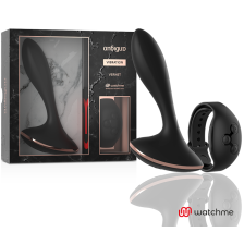 ANBIGUO - VIBRADOR DE CONTROLE REMOTO WATCHME ANAL VERNET