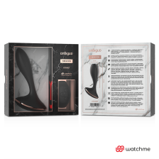 ANBIGUO - WATCHME VIBRATOR MIT FERNBEDIENUNG ANAL VERNET