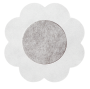 BYE-BRA - BLUMEN NIPPELBECHER PACK 3 UDS GRÖSSE XL
