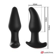 ANBIGUO - WATCHME REMOTE CONTROL VIBRATOR WITH ROTATING PEARLES ANAL AMADEUS