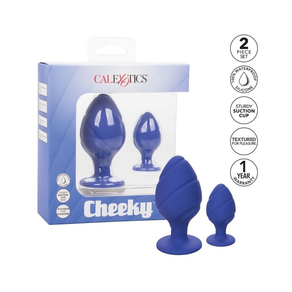 CALEXOTICS - BOUCHON CHEEKY VIOLET