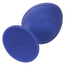 CALEXOTICS - CHEEKY BUTTPLUG PURPLE