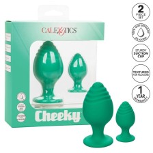 CALEXOTICS - CHEEKY BUTTPLUG GRÜN