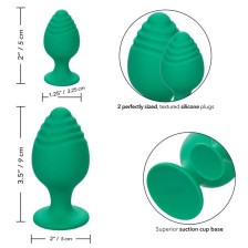 CALEXOTICS - CHEEKY BUTTPLUG GREEN