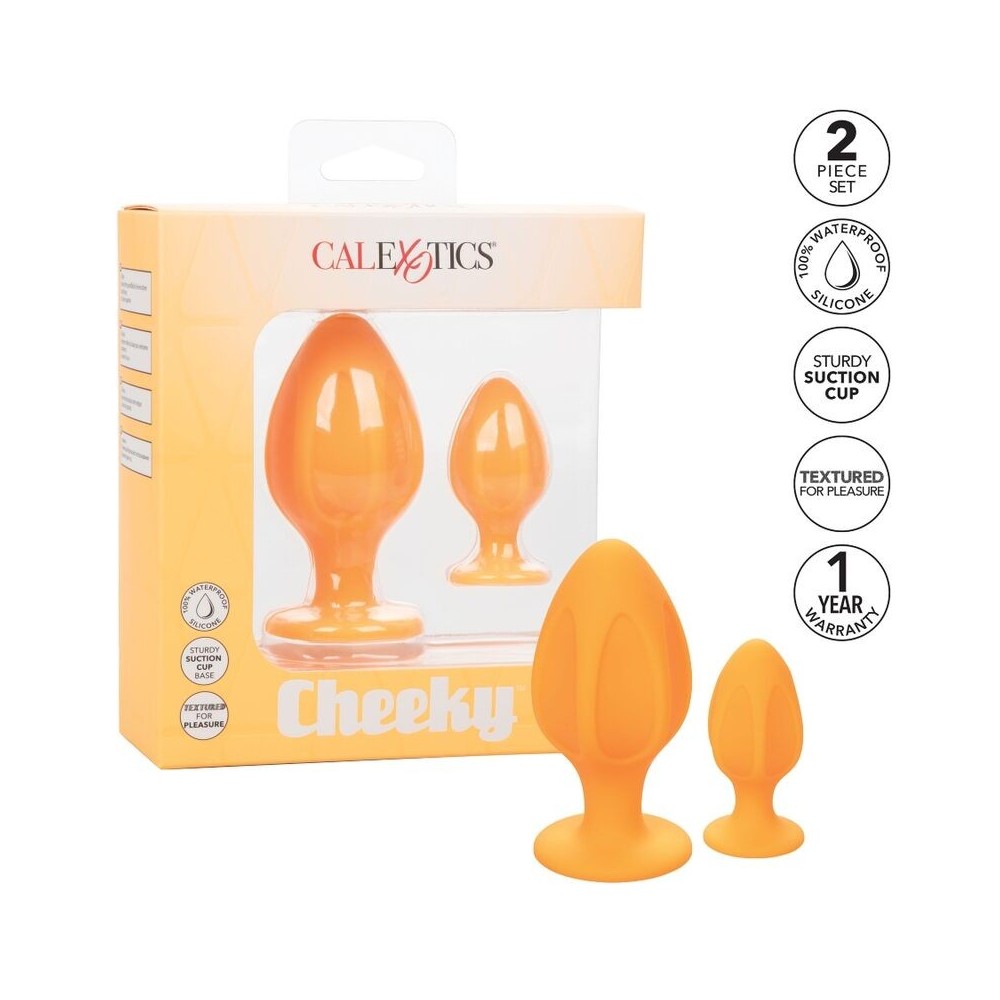 CALEXOTICS - BOUCHON CHEEKY ORANGE