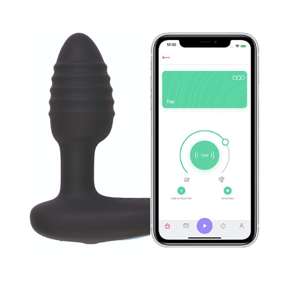 KIIROO - APPLICATION DE CONTRÔLE DES VIBRATIONS LUMEN PLUG