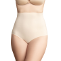 BYE-BRA - CULOTTE HAUTE AVEC REMBOURRAGE DES FESSES TAILLE M