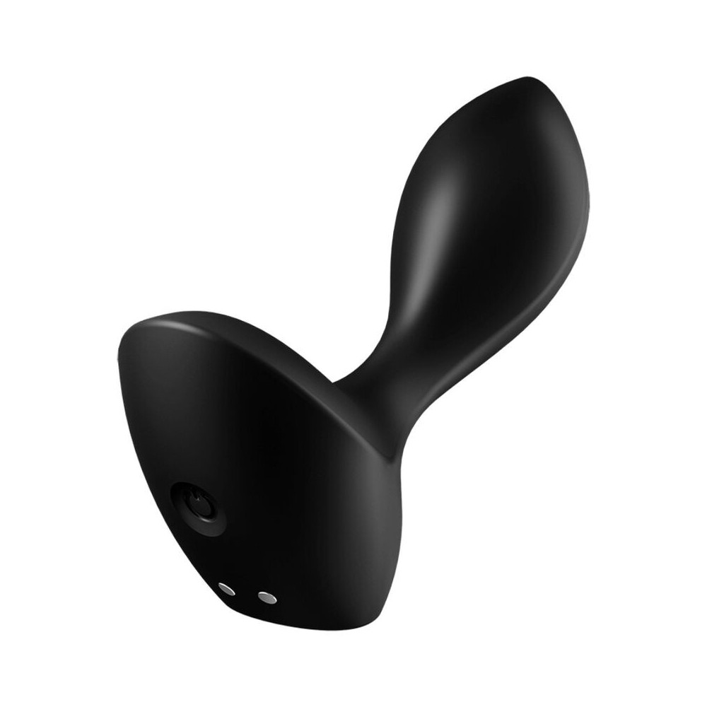 SATISFYER - PLUG VIBRATÓRIO BACKDOOR LOVER PRETO