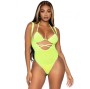 LEG AVENUE - BIKINI TOP AND BODYSUIT ONE SIZE