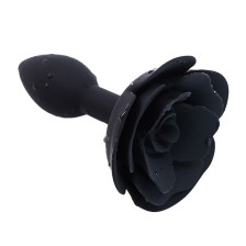 OHMAMA FETISH - PLUG ANALE IN SILICONE ROSA NERO