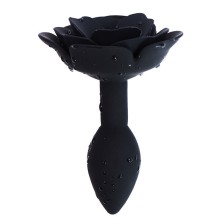 OHMAMA FETISH - PLUG ANALE IN SILICONE ROSA NERO