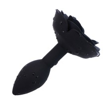 OHMAMA FETISH - PLUG ANALE IN SILICONE ROSA NERO