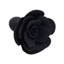 OHMAMA FETISH - PLUG ANALE IN SILICONE ROSA NERO