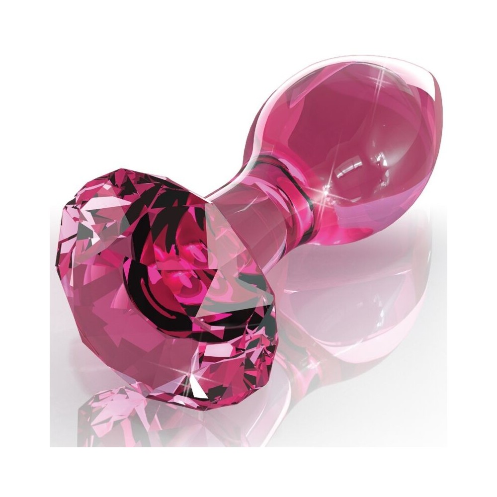 ICICLES - N. 79 GLASS ANAL PLUG