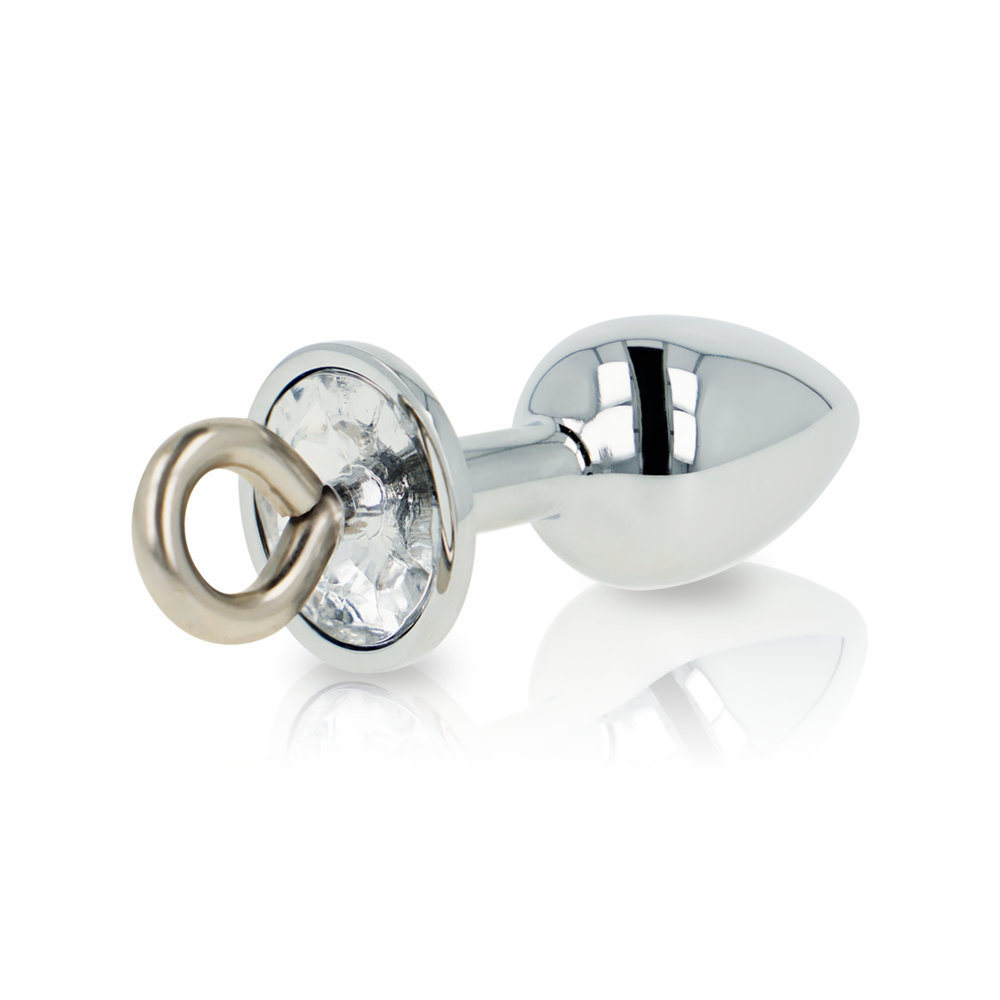 OHMAMA FETISH METALL BUTT PLUG MIT RING