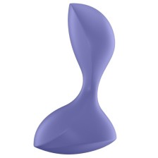 SATISFYER - SWEET SEAL VIBRATING PLUG APP VIOLET