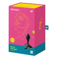 SATISFYER - GAME CHANGER PLUG VIBRADOR ROSA