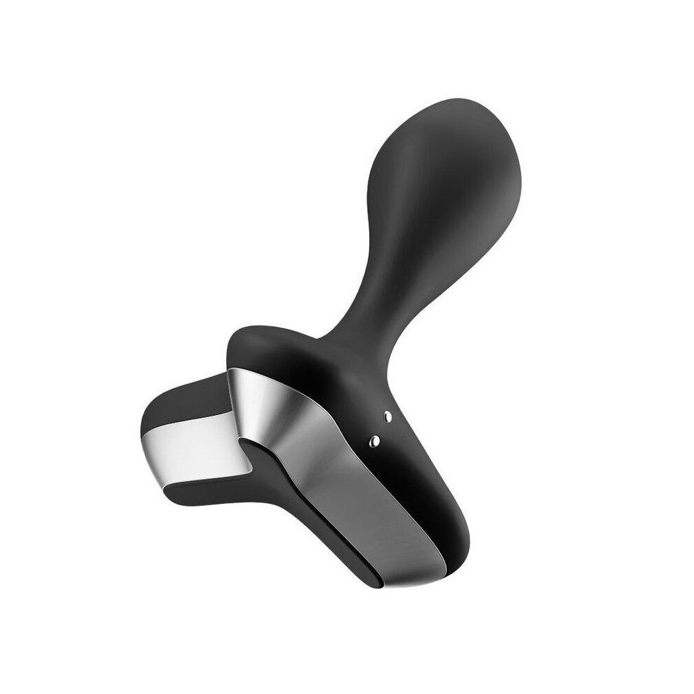 SATISFYER - GAME CHANGER PLUG VIBRATOR BLACK