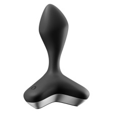 SATISFYER - GAME CHANGER PLUG VIBRATOR SCHWARZ