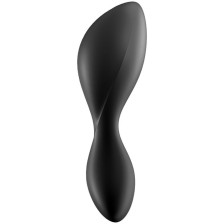 SATISFYER - TRENDSETTER VIBRATING PLUG APP BLACK