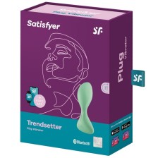 SATISFYER - APP TRENDSETTER SPINA VIBRANTE VERDE