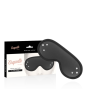 COQUETTE CHIC DESIRE - MASQUE FANTASY EN CUIR VÉGAN AVEC DOUBLURE EN NÉOPRÈNE