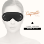 COQUETTE CHIC DESIRE - MASQUE FANTASY EN CUIR VÉGAN AVEC DOUBLURE EN NÉOPRÈNE