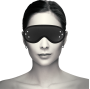 COQUETTE CHIC DESIRE - MASCHERA FANTASIA VEGANA IN PELLE CON FODERA IN NEOPRENE