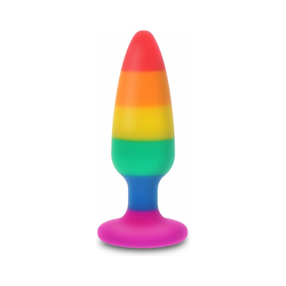 ORGULHO - BANDEIRA LGBT PLUG HUNK 10,5 CM